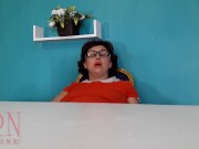 Preview 5 of SEXRETARY Secretary shows pussy Camera under office desk 2