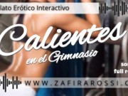 Preview 1 of Roleplay Profe Caliente y Solos En El Gym | Relato Erotico Interactivo | Acustica Realística | ASMR