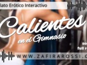 Preview 2 of Roleplay Profe Caliente y Solos En El Gym | Relato Erotico Interactivo | Acustica Realística | ASMR