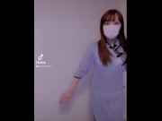 Preview 6 of tiktokで削除されたあそこ丸出しの動画