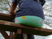 Preview 4 of Messing Diaper At Park