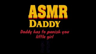 Daddy Disciplines Disobedient Whore (Dirty Dom Audio)