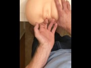 Preview 3 of Dirty talking daddy pounds your squirting pussy - TylerAddams