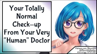 Your Totally Normal Check-up From Your Very Human Doctor wholesome funny