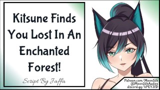 Kitsune Finds You Lost In An Enchanted Forest! wholesome