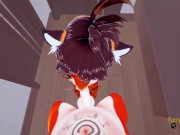 Preview 4 of Furry Hentai - POV Tigress sucks cock and gets fucked by fox