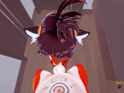 Preview 5 of Furry Hentai - POV Tigress sucks cock and gets fucked by fox