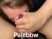 Preview 5 of Mommy pegging me with her strapon (cumshot)