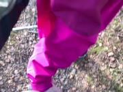 Preview 3 of Sensual Blowjob in the Forest with Cum in Mouth