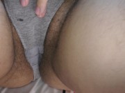 Preview 3 of Old man fuck cheating college girl with no condom! POV