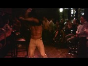 Preview 1 of Robert van Damme gets wild & naked at Night Club