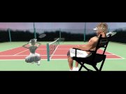 Preview 5 of Sex with the tennis coach at the tennis court