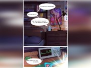 Preview 1 of [2D Comic] Futa Waifunator Part 1 - Into The Spider-Verse