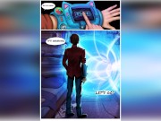Preview 3 of [2D Comic] Futa Waifunator Part 1 - Into The Spider-Verse