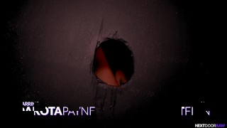 NextDoorRaw - Dakota Payne Gives INTENSE Ass Drilling After Gloryhole Blowjob