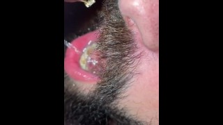My girlfriend pee in my mouth 6