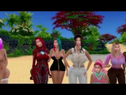 Preview 5 of Simba | Sims 4 Movie ft Nicki Minaj (Preview)
