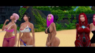 Sexy Sims 4 xxx Wet Pussy