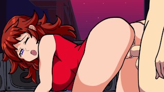 Friday Night Funkin Animation Monika and Senpai Having Hard Sex On Stage