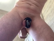Preview 5 of Lost count of nr of cumshots and pissgasms from huge toys prostate milking - Eric Sean