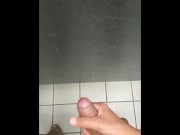 Preview 3 of Risky public bathroom fun