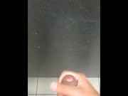 Preview 4 of Risky public bathroom fun