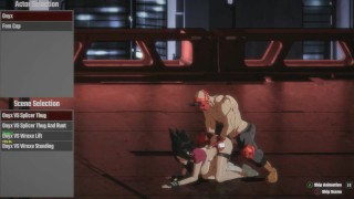 Caulifla And Kale Fused Together To Give The Best Sex - Kame Paradise 3