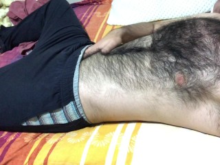 Huge Hairy Soft Cock - Very hairy man soft dick massage and hairy chest touch big bulge | free xxx  mobile videos - 16honeys.com