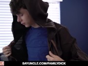 Preview 1 of Lovely Step Cousin Dakota Lovell Uses The Force To Stick His Lightsaber In Armando de Armas Butt