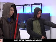 Preview 3 of Lovely Step Cousin Dakota Lovell Uses The Force To Stick His Lightsaber In Armando de Armas Butt