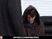 Preview 4 of Lovely Step Cousin Dakota Lovell Uses The Force To Stick His Lightsaber In Armando de Armas Butt