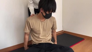 Japanese amateur femdom Ballbusting hardcore slave domination play