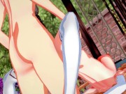 Preview 6 of Asuna riding Kirito's dick until he cums inside her - Sword Art Online Hentai