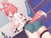 Preview 1 of Beautiful sex with a nurse in the hospital / Hentai anime uncensored