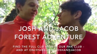 watch me suck my Very cute Young step brother and eat all his teen cum - Josh and Jacob