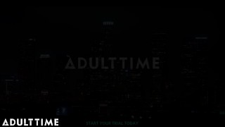 ADULT TIME - MILF Tegan James Disciplines Rebellious Stepson With Titty Fuck