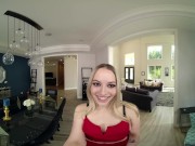 Preview 2 of Petite Teen Babe Lily Larimar Dancing On Your Dick VR Porn