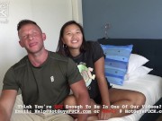 Preview 3 of Buff Daddy Heath Meets Thick Pinay Teen Natalia!