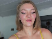 Preview 2 of JOI Cum Inside of me ! Creampie me