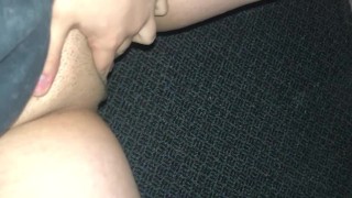 pissing on dorm carpet
