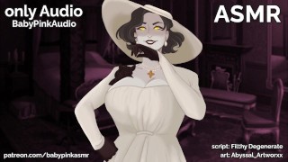 ASMR - Dominated by Tall Lady Dimitrescu (Vampire Mommy from Resident Evil Village)