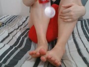 Preview 4 of Do you want to play with my little feet?- Quer brincar com meus pezinhos?