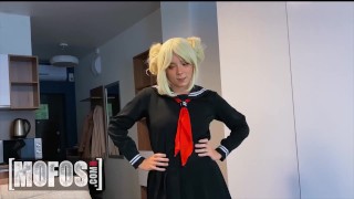 【Lycoris Recoil】💞 Takina inoue Anime cosplayer get Fucked creampie💦handjob and anal playing part.5