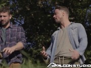 Preview 1 of Bored Fishermen Play With Their Own Meat Poles - FalconStudios