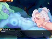 Preview 1 of Rise of the White Flower -Catherine Fucked by Shemale