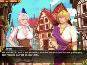 Preview 5 of Rise of the White Flower -Catherine Fucked by Shemale