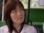 Preview 2 of japanese masturbation in bus
