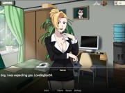 Preview 2 of Naruto Hentai - Naruto Trainer [v0153] Part 61 Sucking Hinata Pussy By LoveSkySan69
