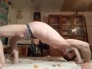 Preview 3 of Make a bridge - exercises with a swollen belly