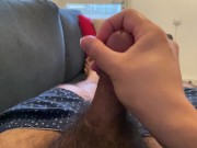 Preview 6 of Israeli guy jerking off